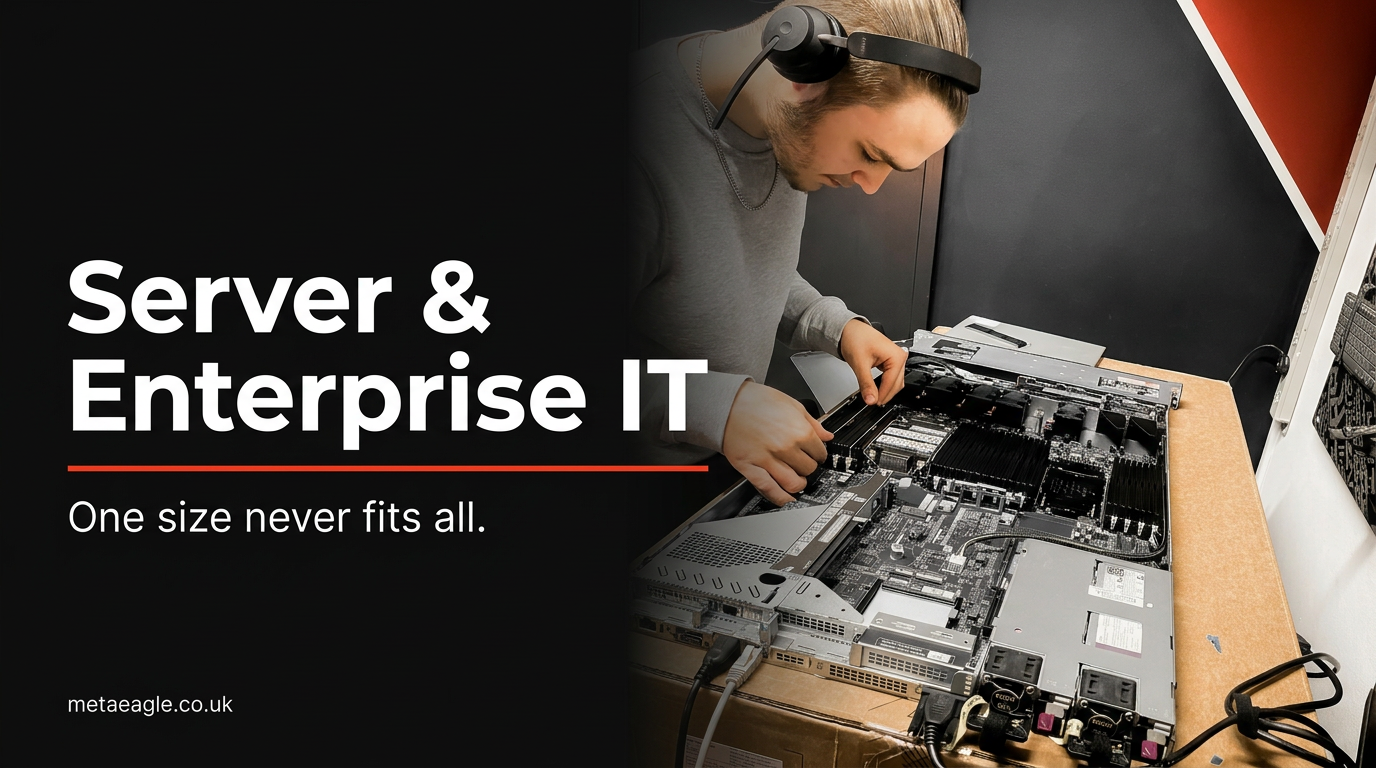 Server & Enterprise IT Support, Bespoke for Server-Led Businesses ...